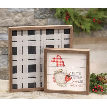 Gnome All You Need Is Love Framed Print, 8